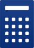 calculatorBlue