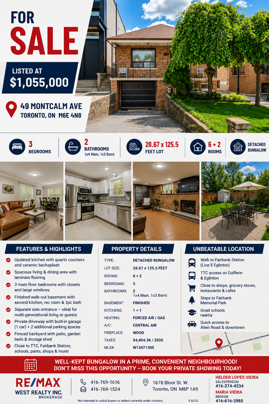 49 Montcalm Ave, Toronto